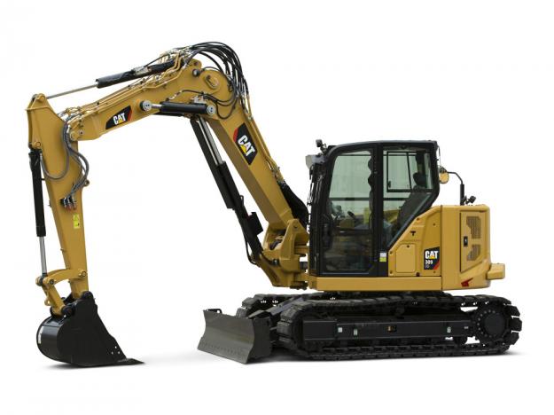 Caterpillars nya Cat 309 CR i Next generation.