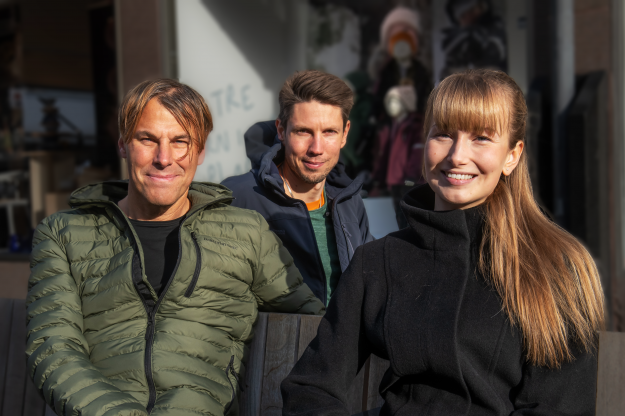 Structor Mark Uppsala växer inom trafikplanering. Från vänster: Anders Metzen, Patrik Wivstad och Lovisa Andersson. 